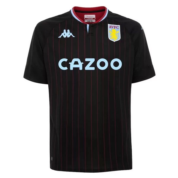 Tailandia Camiseta Aston Villa Segunda Equipación 2020-2021 Negro